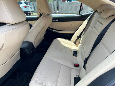 2014 Lexus IS 250 for sale at Car Port Auto Sales, INC in Laurel MD