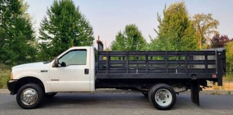 2003 Ford F-450 Super Duty for sale at CLEAR CHOICE AUTOMOTIVE in Milwaukie OR