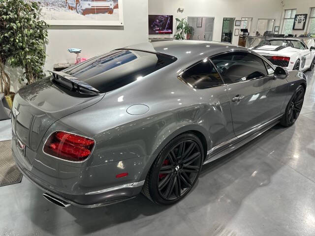 2015 Bentley Continental GT Speed
