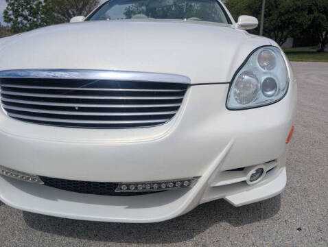2002 Lexus SC 430