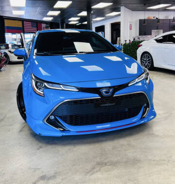2021 Toyota Corolla Hatchback XSE