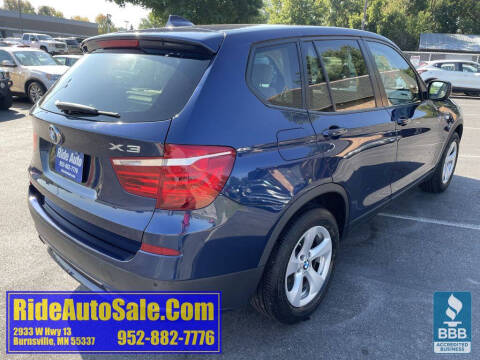 2011 BMW X3 xDrive28i