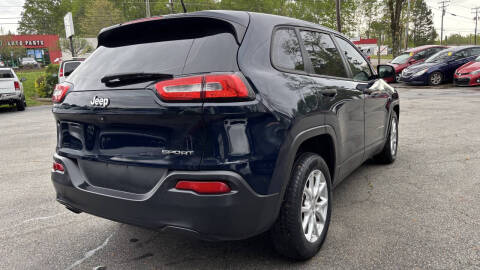 2014 Jeep Cherokee Sport