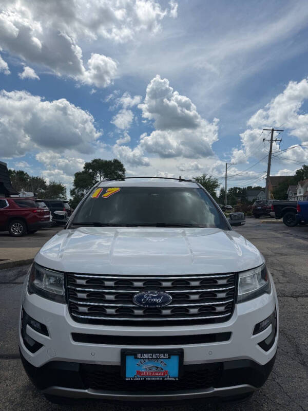 2017 Ford Explorer XLT
