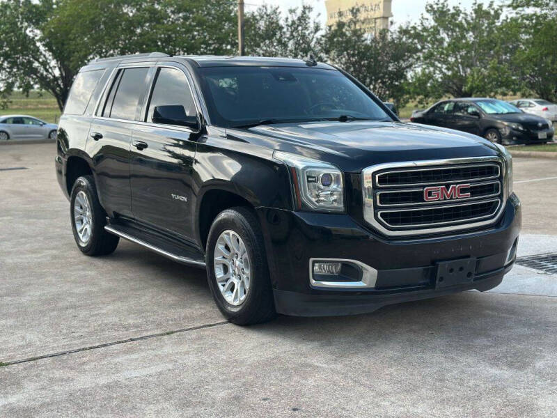 2015 GMC Yukon SLT