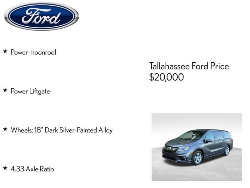 2019 Honda Odyssey EX-L