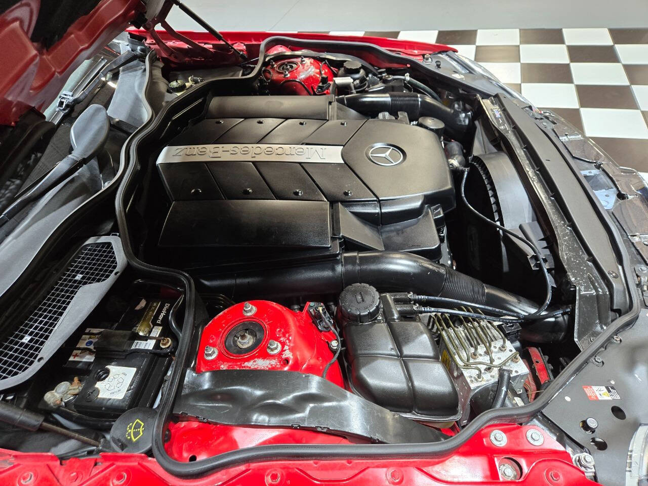 2003 Mercedes-Benz SL-Class 45