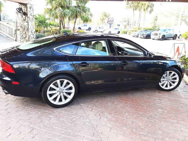 2012 Audi A7 for sale at Complete Auto Remarketing Specialists Inc. in Tampa, FL