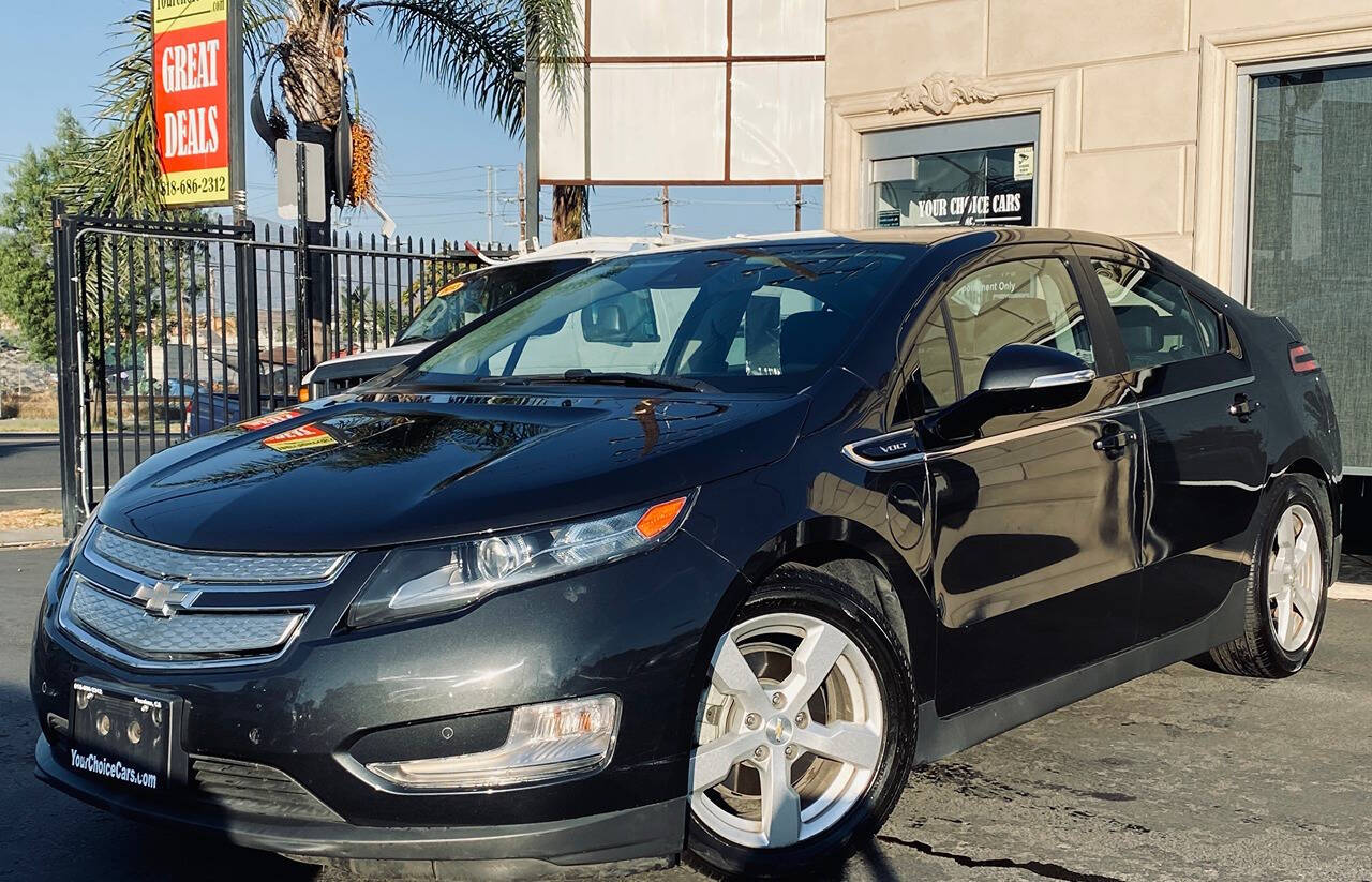 2014 Chevrolet Volt for sale at Your Choice Cars in Pacoima, CA