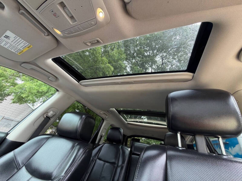 2018 Nissan Pathfinder Platinum