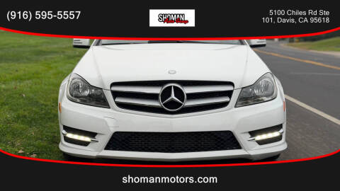 2013 Mercedes-Benz C-Class C 250