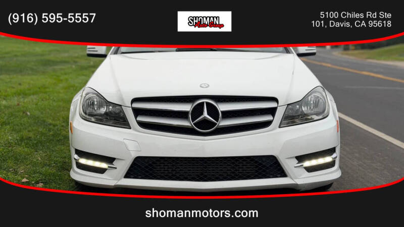 2013 Mercedes-Benz C-Class C 250