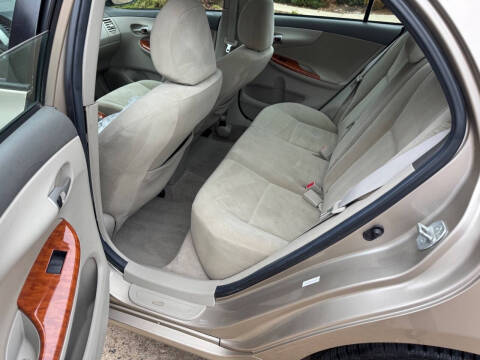 2009 Toyota Corolla XLE