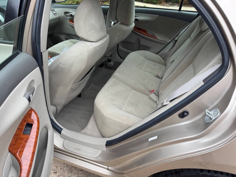 2009 Toyota Corolla XLE