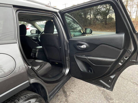 2016 Jeep Cherokee Sport Altitude