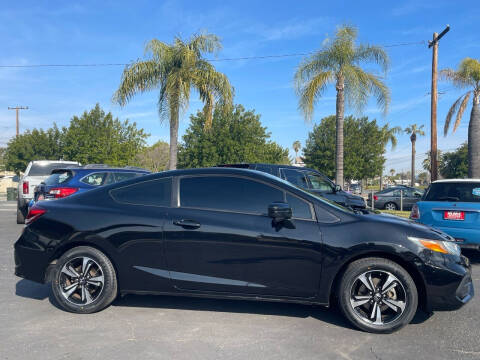2015 Honda Civic for sale at MMC MOTORS in Redlands CA