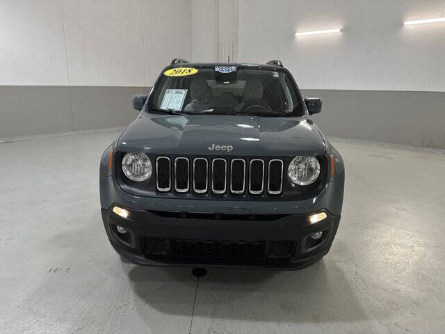 Used 2018 Jeep Renegade Latitude with VIN ZACCJBBB5JPH80478 for sale in Lawrence, KS