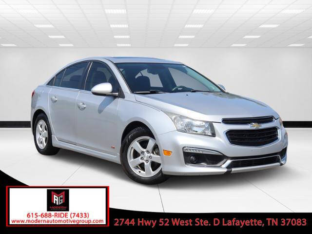 2015 Chevrolet Cruze for sale at Modern Automotive Group LLC in Lafayette, TN