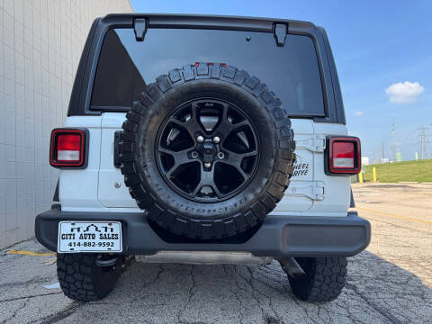 2022 Jeep Wrangler Unlimited Willys Sport