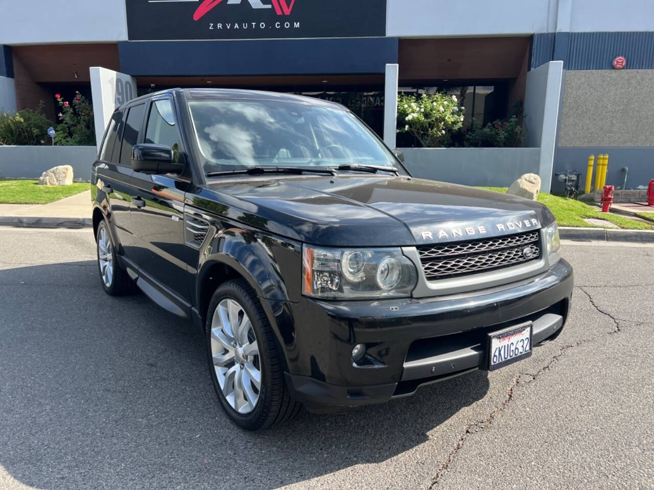 2010 Land Rover Range Rover Sport for sale at ZRV AUTO INC in Brea, CA