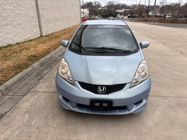 2010 Honda Fit Sport