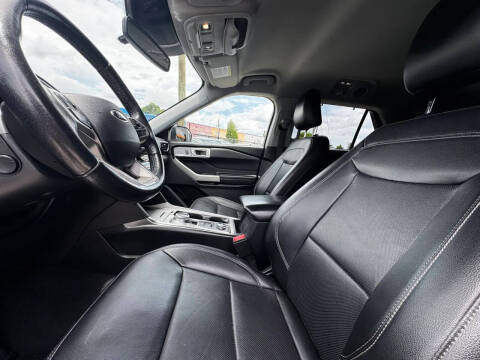 2021 Ford Explorer Limited