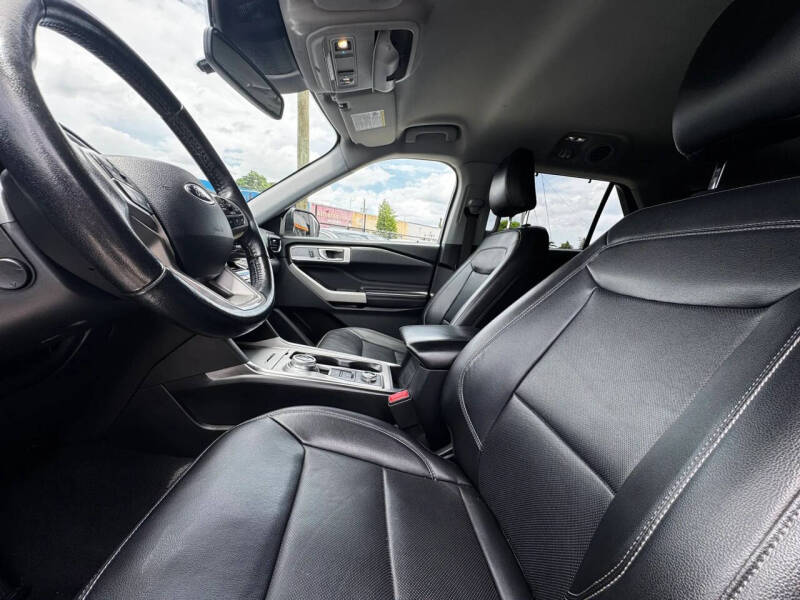 2021 Ford Explorer Limited