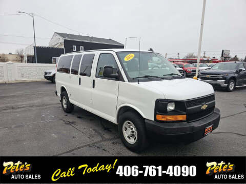 2016 Chevrolet Express LS 2500