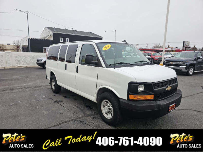 2016 Chevrolet Express LS 2500