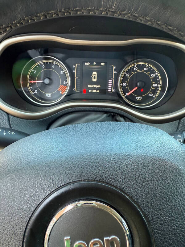 2014 Jeep Cherokee Latitude