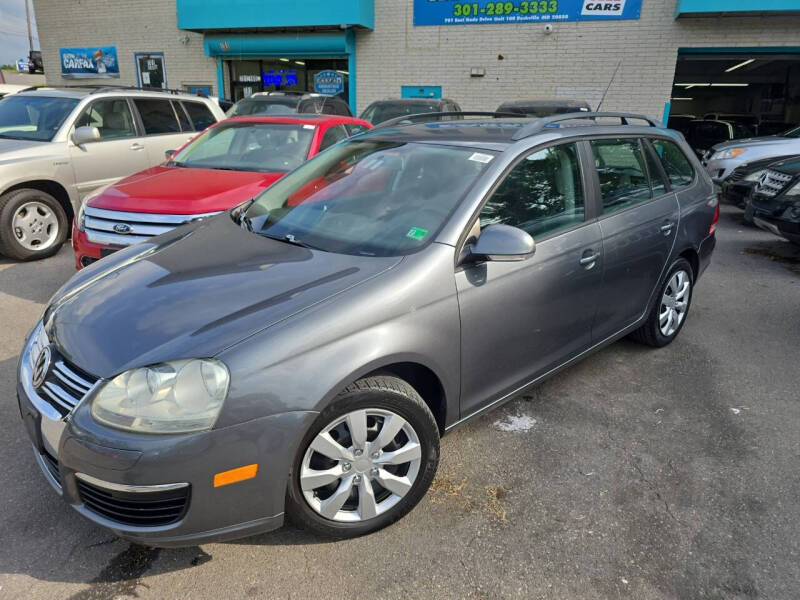 2009 Volkswagen Jetta SportWagen S