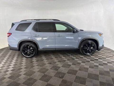 2025 Honda Pilot Black Edition