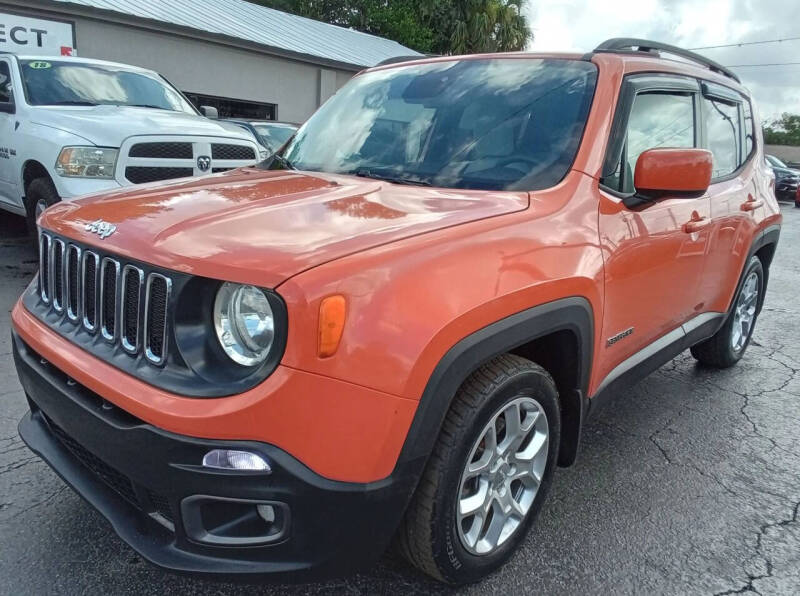 2015 Jeep Renegade Latitude