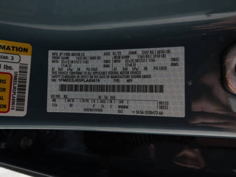 2023 Ford Bronco Raptor