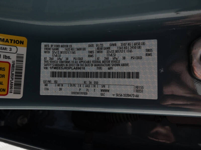 2023 Ford Bronco Raptor