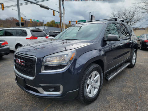 2015 GMC Acadia for sale at Cedar Auto Group LLC in Akron OH