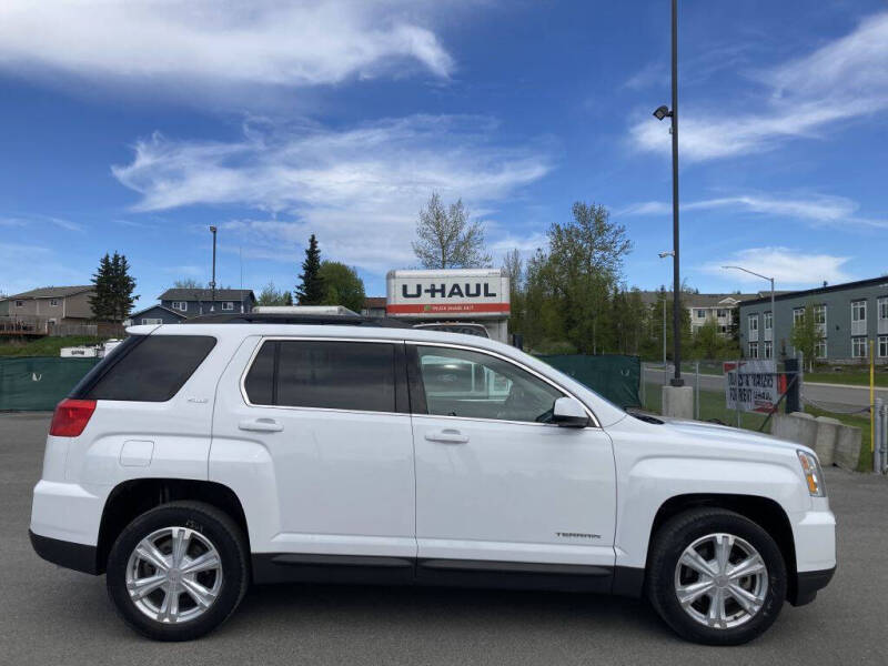 2017 GMC Terrain SLE-2