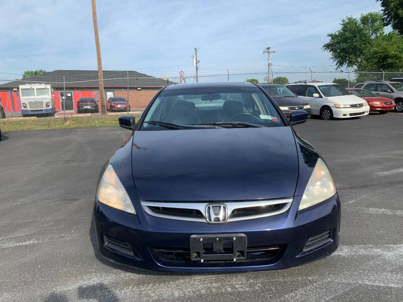 2006 Honda Accord EX w/Leather