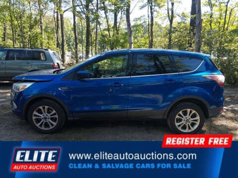 2017 Ford Escape SE