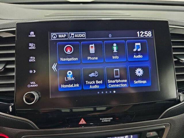 2022 Honda Ridgeline RTL-E