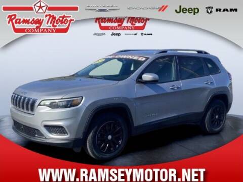2021 Jeep Cherokee for sale at RAMSEY MOTOR CO in Harrison AR