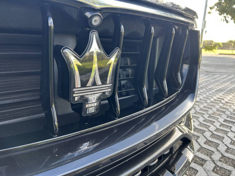 2018 Maserati Levante S GranSport