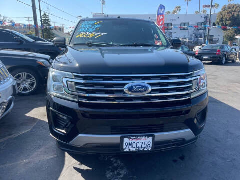 2019 Ford Expedition MAX XLT