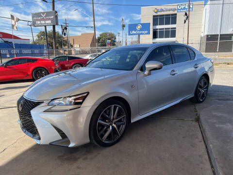 2016 Lexus GS 350 for sale at FAST LANE AUTO SALES in San Antonio TX