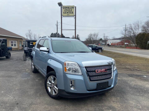 2014 GMC Terrain for sale at Conklin Cycle Center in Binghamton NY