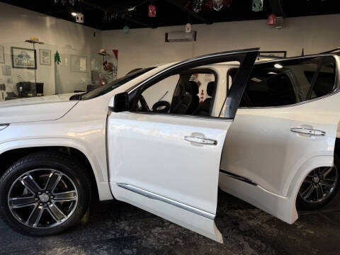 2018 GMC Acadia Denali