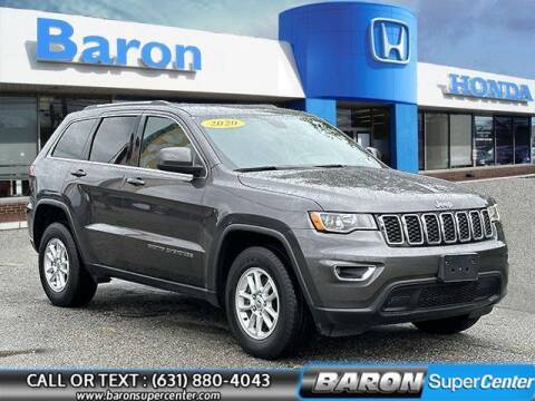 2020 Jeep Grand Cherokee for sale at Baron Super Center in Patchogue NY