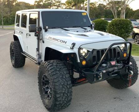 2014 Jeep Wrangler Unlimited for sale at STREET DESIGNS in Upland CA