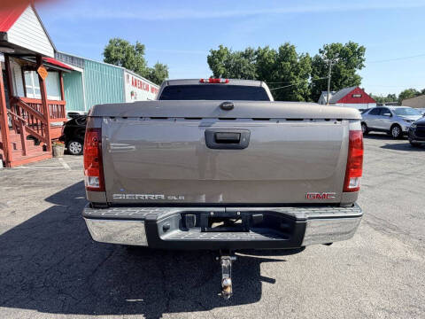 2012 GMC Sierra 1500 SLE