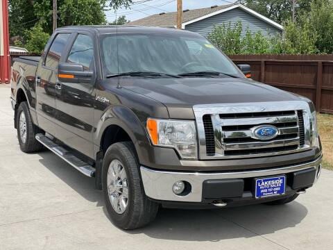 2009 Ford F-150 for sale at LAKESIDE AUTO SALES in Fremont NE